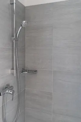 Ein Badezimmer in der Unterkunft Rustico in pietra