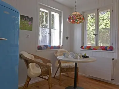 Ein Sitzbereich in der Unterkunft Apartment Elisabeth by Interhome