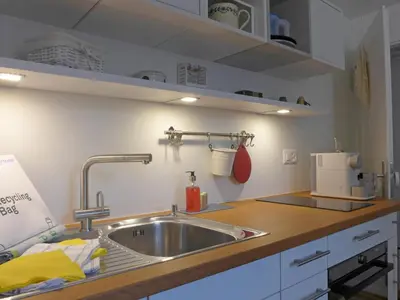 Küche/Küchenzeile in der Unterkunft Apartment Elisabeth by Interhome