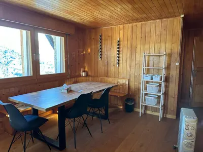 Grundriss der Unterkunft Chalet Edelweiss à Saint-Martin, Val d'Hérens