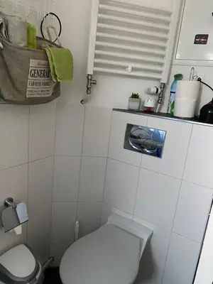 Ein Badezimmer in der Unterkunft Dorner Rustic Chalet