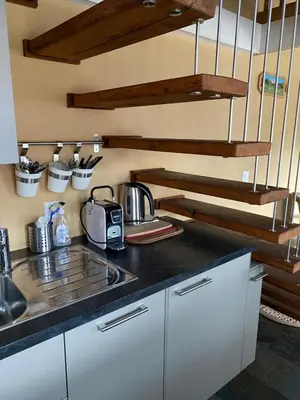 Küche/Küchenzeile in der Unterkunft Dorner Rustic Chalet