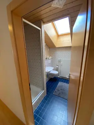 Ein Badezimmer in der Unterkunft The Nest - great overview