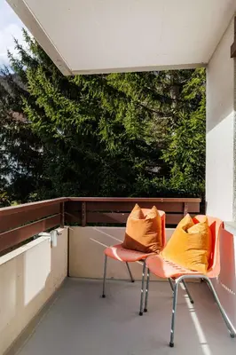 Ein Sitzbereich in der Unterkunft Everest B - Comfortable 2 bedrooms apartment