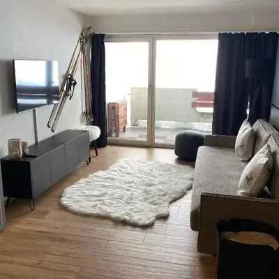 Magnifique studio à Anzère avec vue sur les montagnes