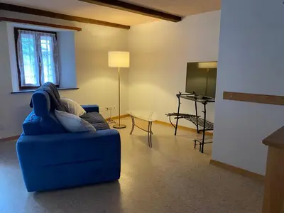 TV/Unterhaltungsangebot in der Unterkunft Casa nonna Domenica