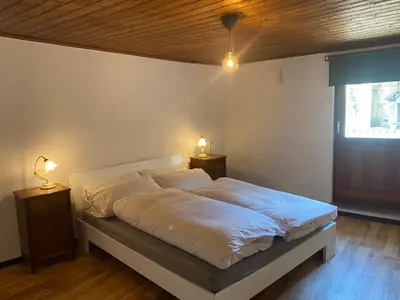 Ein Bett oder Betten in einem Zimmer der Unterkunft Casa nonna Domenica
