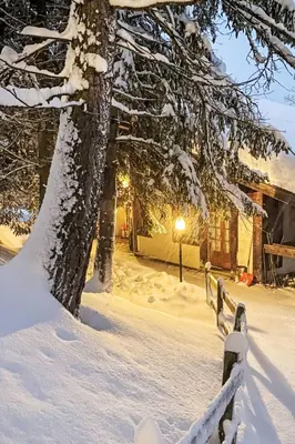 Apartment Im Chehr by Interhome im Winter