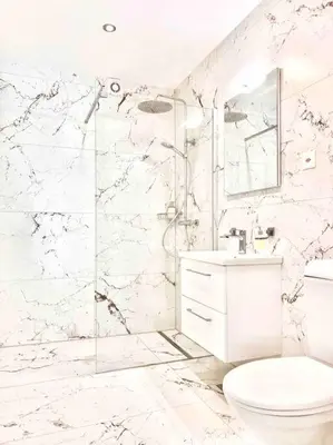 Ein Badezimmer in der Unterkunft Wesley House