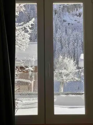 Wesley House im Winter