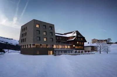 Bergwelten Salwideli im Winter