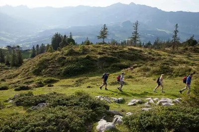Naturlandschaft in der Nähe des Hotels