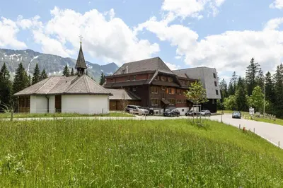 Naturlandschaft in der Nähe des Hotels