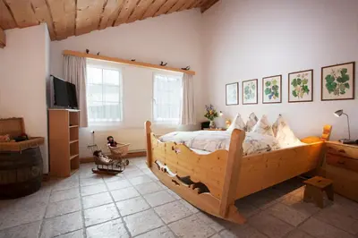 Ein Bett oder Betten in einem Zimmer der Unterkunft Hotel Arkanum