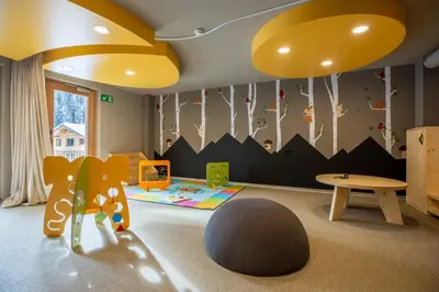 Der Kid's Club in der Unterkunft SWISSPEAK Resorts by Pierre & Vacances Premium Zinal