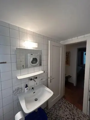 Ein Badezimmer in der Unterkunft Cache-Cache MOUNTAIN & QUIET chalet 10 pers