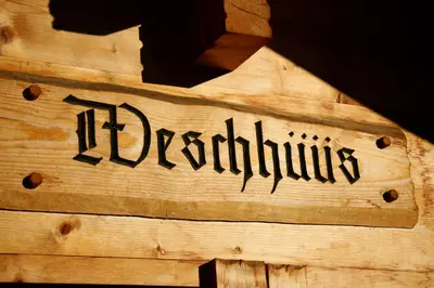 Ein Zertifikat, Auszeichnung, Logo oder anderes Dokument, das in der Unterkunft Gasthof zur Post ausgestellt ist