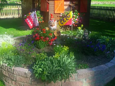 Ein Garten an der Unterkunft Apartment Amara by Interhome