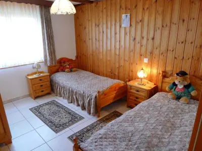 Ein Bett oder Betten in einem Zimmer der Unterkunft Apartment Metropol A 13 by Interhome