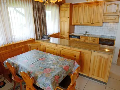 Küche/Küchenzeile in der Unterkunft Apartment Metropol A 13 by Interhome