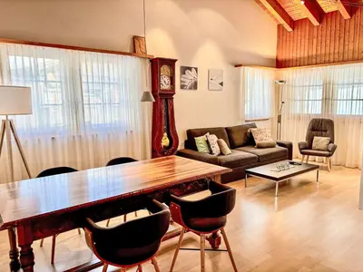 Ein Sitzbereich in der Unterkunft Apartment Diana by Interhome