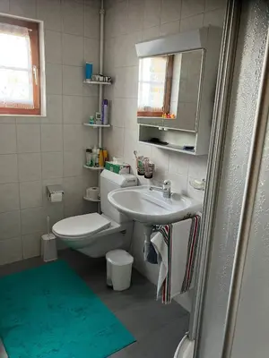 Ein Badezimmer in der Unterkunft Chalet Pulsatilla