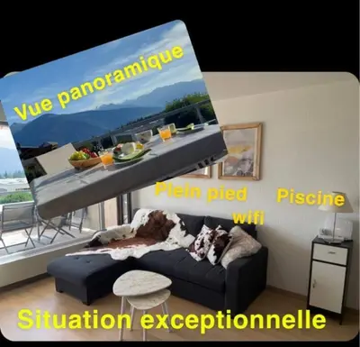 Grundriss der Unterkunft Charmant logement vue dégagée Jeanne d'Arc