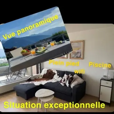 Charmant logement vue dégagée Jeanne d'Arc