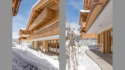 Panoramapark Soleil F im Winter