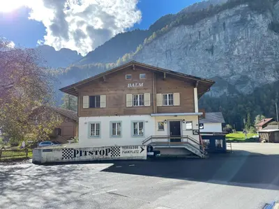 Naturlandschaft in der Nähe der Pension