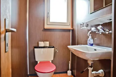 Ein Badezimmer in der Unterkunft Apartment Obem Doregade - GRIWA RENT AG
