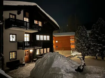 Lomatte 1758 im Winter