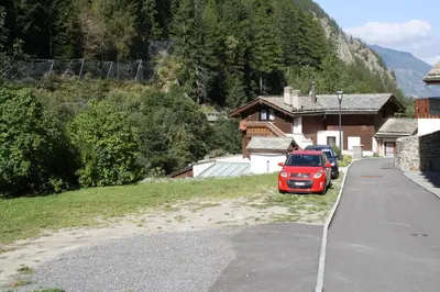 Grundriss der Unterkunft Chalet Bodenbrücke