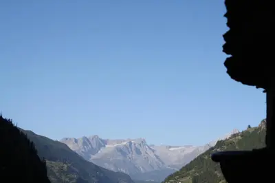 Grundriss der Unterkunft Chalet Bodenbrücke