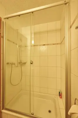 Ein Badezimmer in der Unterkunft Apartment Silberhorn, outstanding view, spacious, family friendly