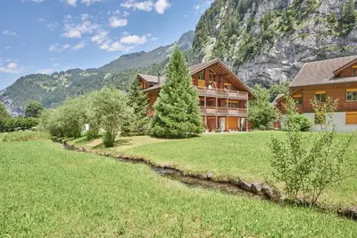 Naturlandschaft in der Nähe der Ferienwohnung