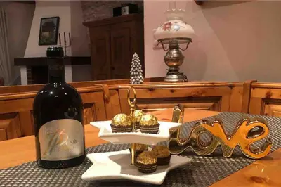 Essen in der Ferienwohnung oder in der Nähe