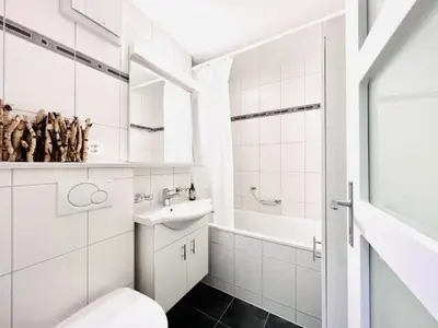 Ein Badezimmer in der Unterkunft Chalet-Studio Europe 7