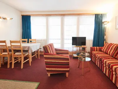 TV/Unterhaltungsangebot in der Unterkunft Apartment Arzinol 106 by Interhome
