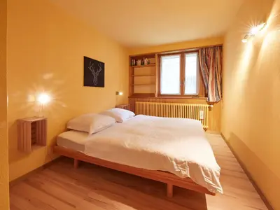 Ein Bett oder Betten in einem Zimmer der Unterkunft Apartment Blava 108 by Interhome