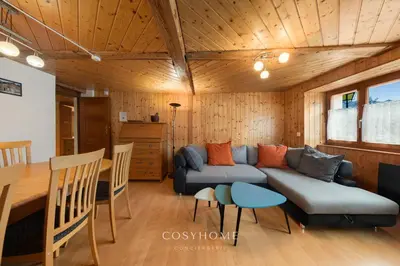 Ein Sitzbereich in der Unterkunft Les Antilles l Bucolique l By CosyHome