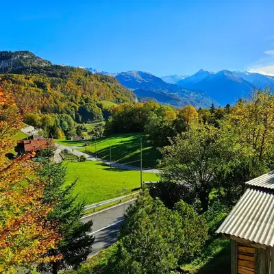 Gemütliche FeWo mit Sauna inmitten der Berge