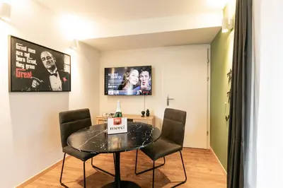 TV/Unterhaltungsangebot in der Unterkunft Spirit Apartments Suites