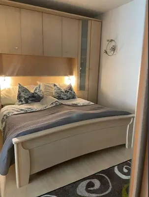 Ein Bett oder Betten in einem Zimmer der Unterkunft Marmotta 13