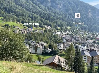 Naturlandschaft in der Nähe der Ferienwohnung