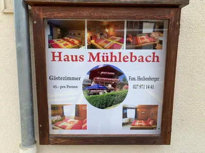 Ein Zertifikat, Auszeichnung, Logo oder anderes Dokument, das in der Unterkunft Hotel Haus Mühlebach ausgestellt ist