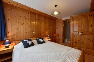 Ein Bett oder Betten in einem Zimmer der Unterkunft Apartment Batteuse