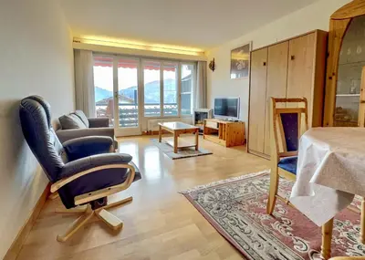 TV/Unterhaltungsangebot in der Unterkunft Appartement l Magnifique vue l Proche Crans-Montana