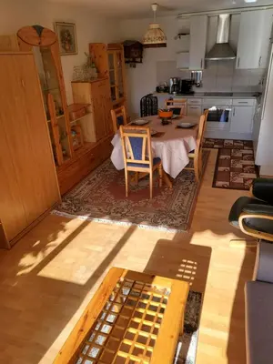 Küche/Küchenzeile in der Unterkunft Appartement Nour