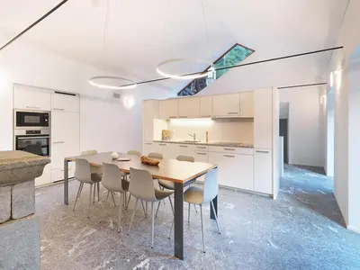 Küche/Küchenzeile in der Unterkunft Casa degli Artisti